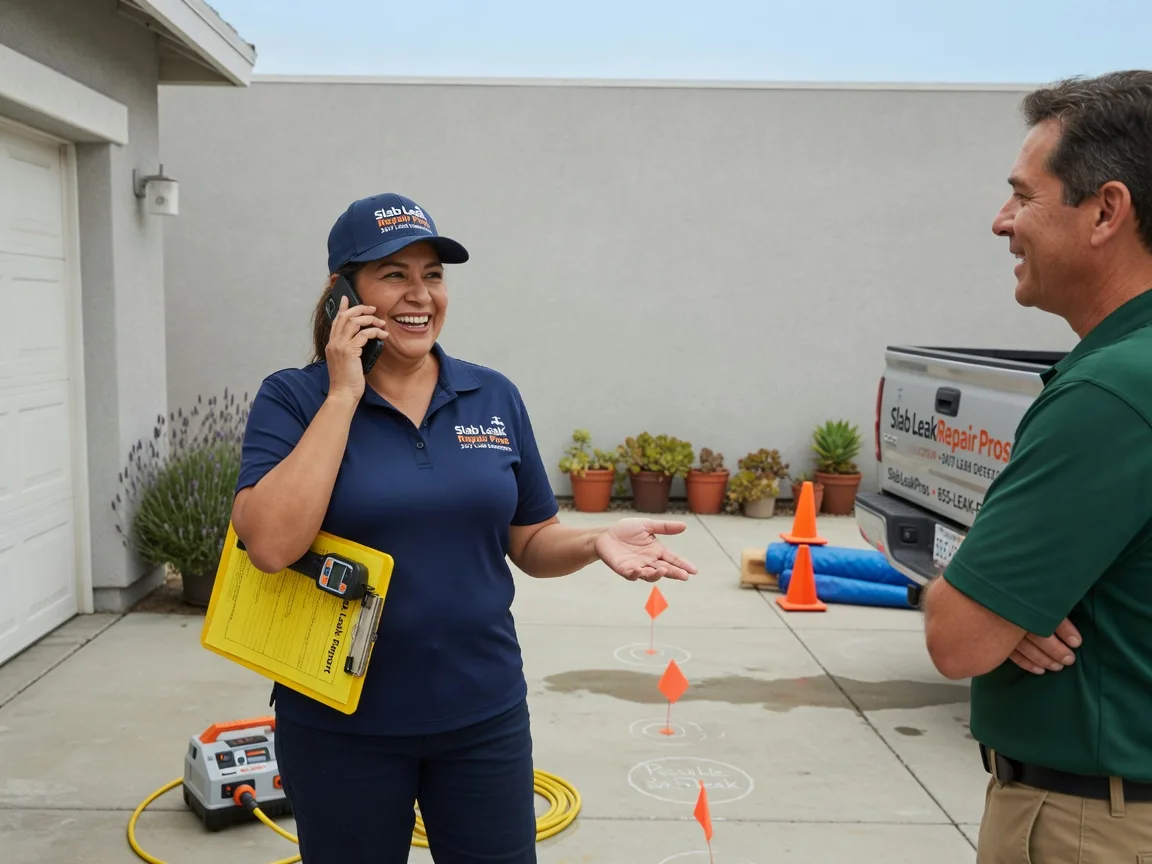 Slab Leak Repair Little Falls, NJ FAQs